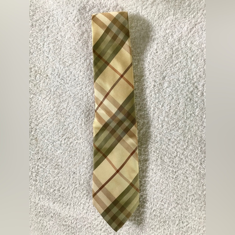 Burberry men’s necktie